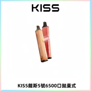 KIS5鎧斯5號一次性6500口磁吸式拋棄式電子煙#自由混搭#